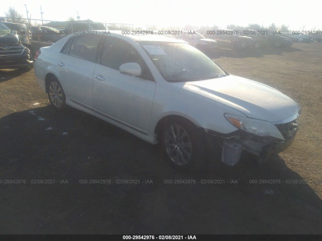 TOYOTA AVALON 2011 4t1bk3db0bu428464