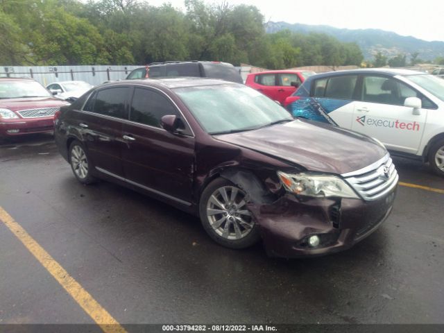 TOYOTA AVALON 2011 4t1bk3db0bu428819