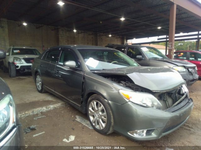 TOYOTA AVALON 2011 4t1bk3db0bu429484