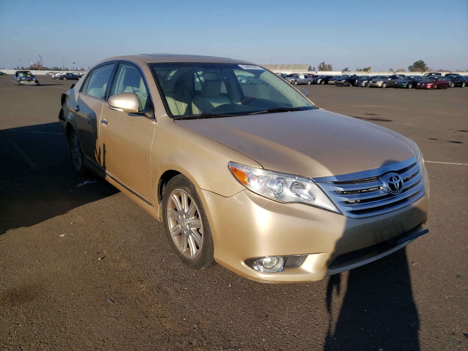 TOYOTA AVALON BAS 2011 4t1bk3db0bu430506