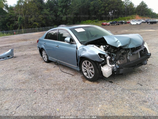 TOYOTA AVALON 2011 4t1bk3db0bu433910