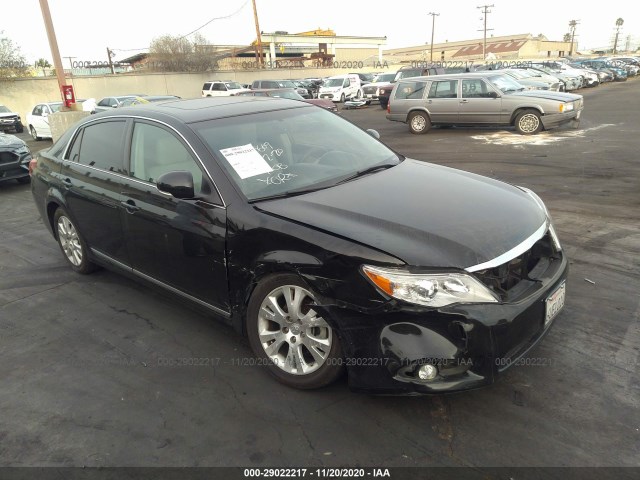 TOYOTA AVALON 2011 4t1bk3db0bu434278