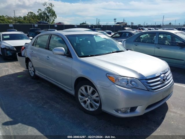 TOYOTA AVALON 2011 4t1bk3db0bu435639