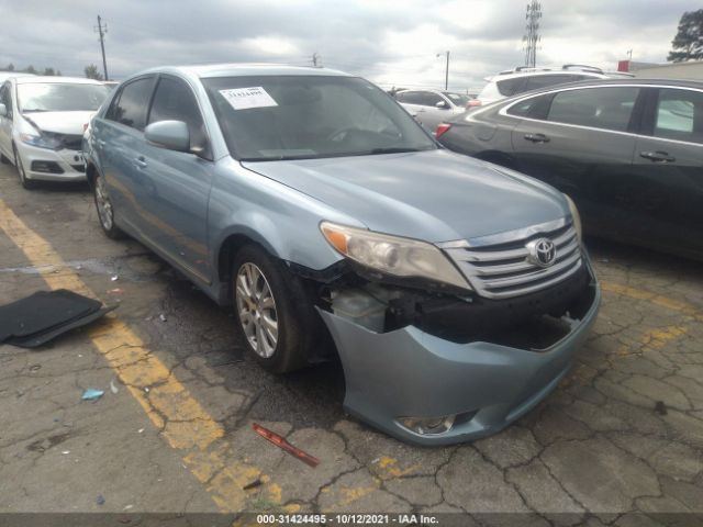 TOYOTA AVALON 2011 4t1bk3db0bu436662