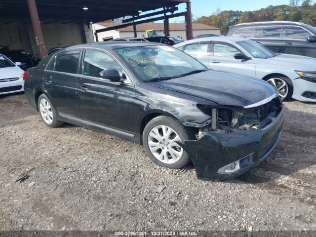 TOYOTA AVALON 2011 4t1bk3db0bu438931