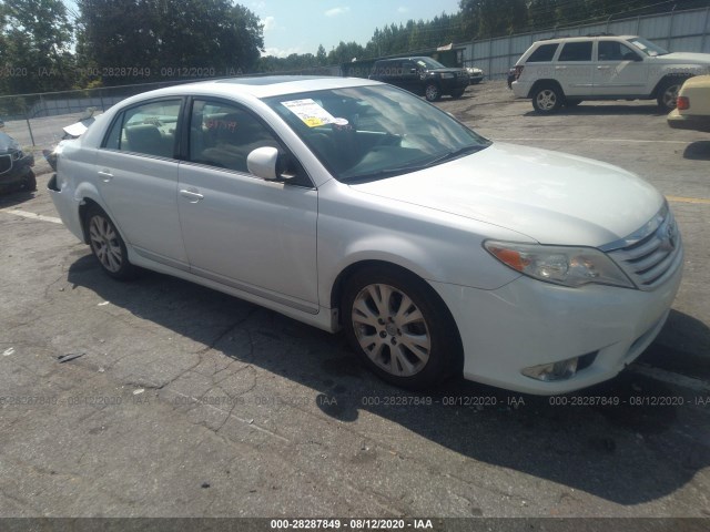 TOYOTA AVALON 2011 4t1bk3db0bu439934