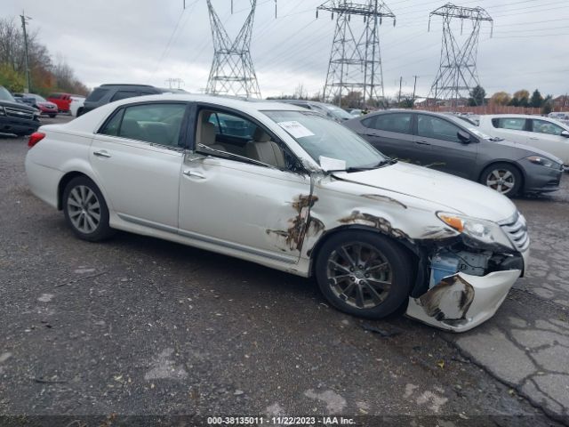 TOYOTA AVALON 2012 4t1bk3db0cu441121