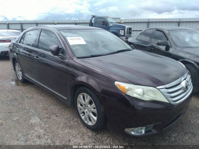 TOYOTA AVALON 2012 4t1bk3db0cu442754