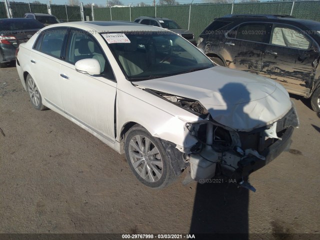 TOYOTA AVALON 2012 4t1bk3db0cu446478