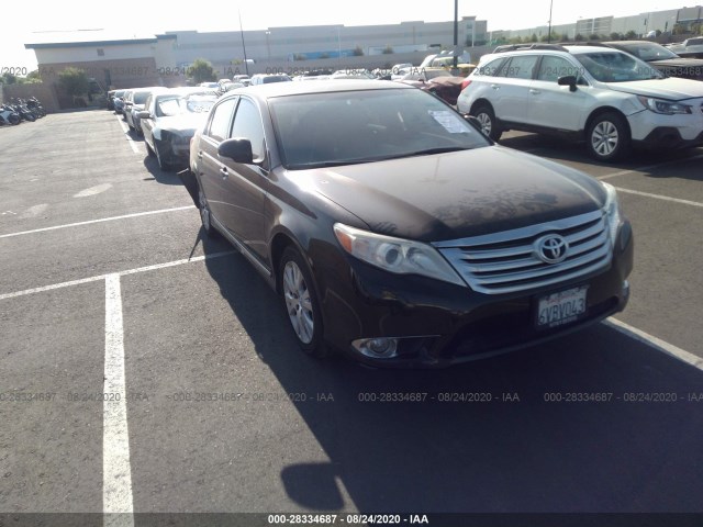 TOYOTA AVALON 2012 4t1bk3db0cu450191