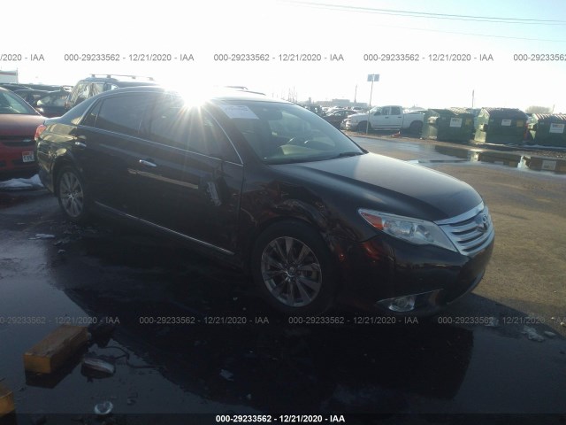 TOYOTA AVALON 2012 4t1bk3db0cu456251