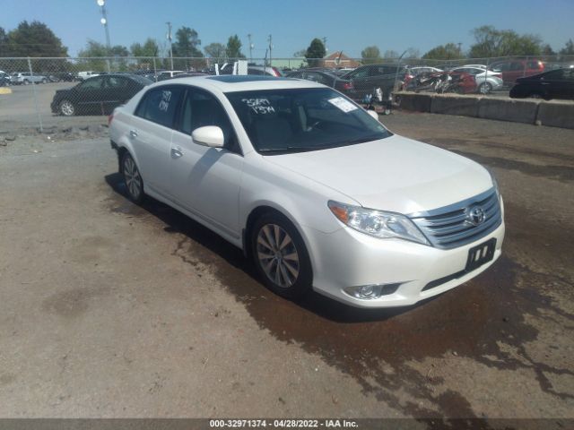 TOYOTA AVALON 2012 4t1bk3db0cu456458