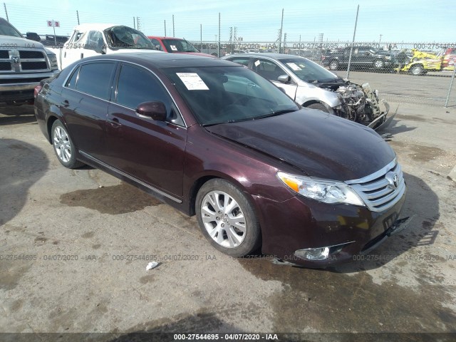 TOYOTA AVALON 2012 4t1bk3db0cu457450