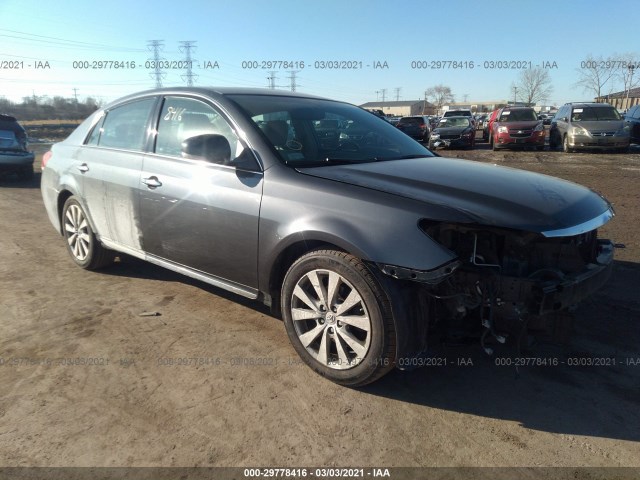 TOYOTA AVALON 2012 4t1bk3db0cu458937