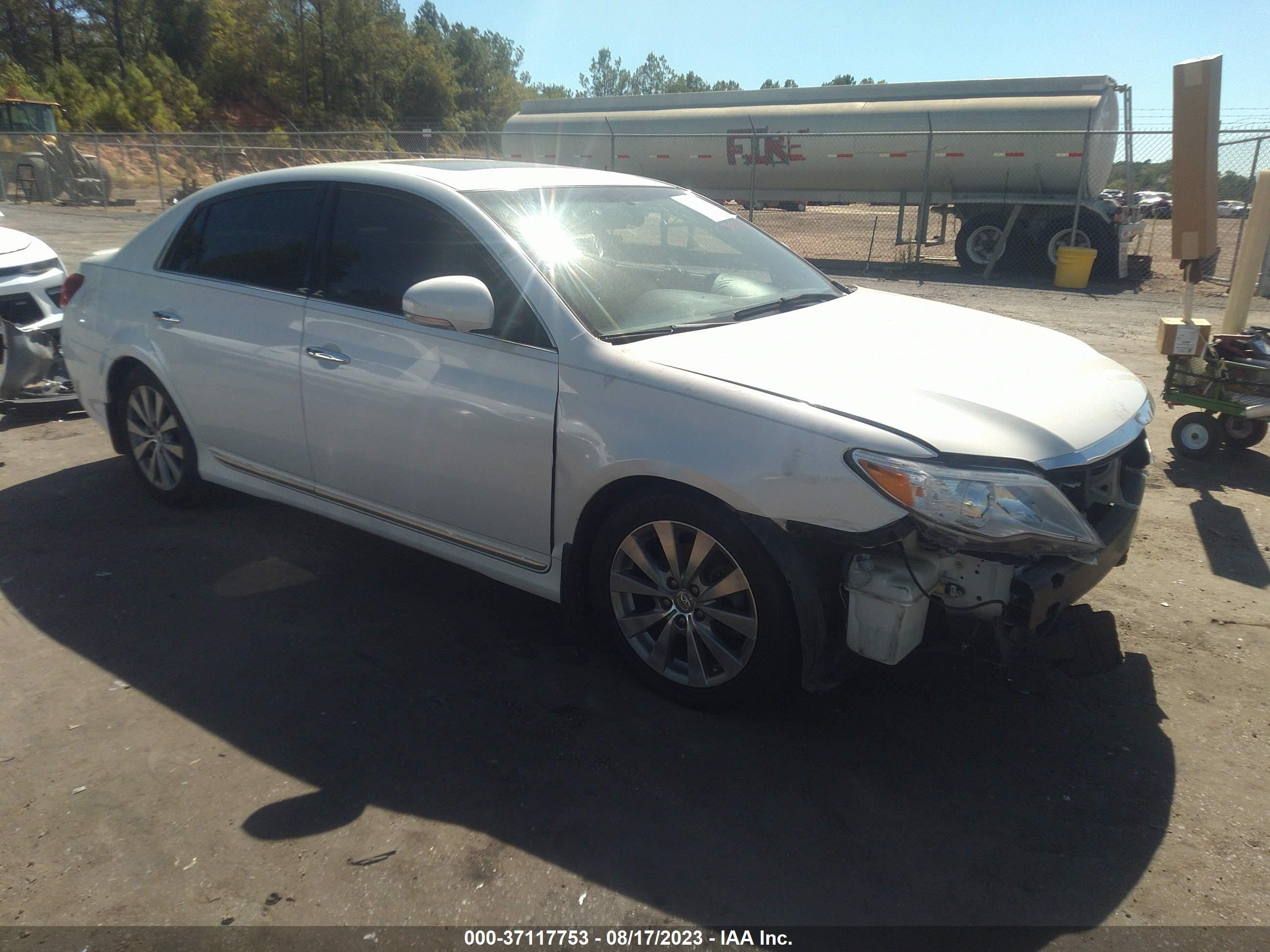 TOYOTA AVALON 2012 4t1bk3db0cu459232