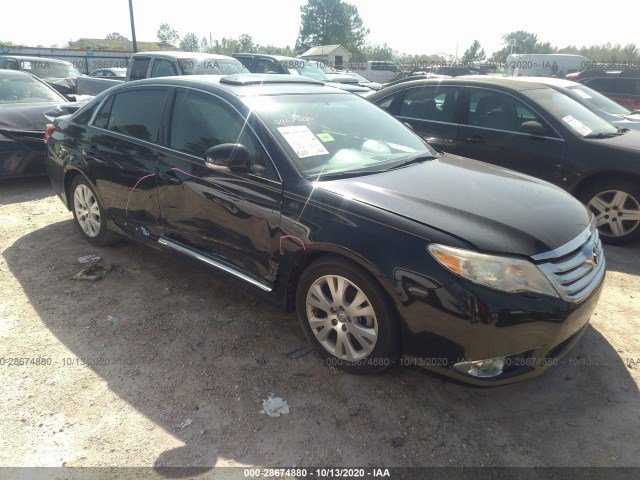 TOYOTA AVALON 2012 4t1bk3db0cu470943