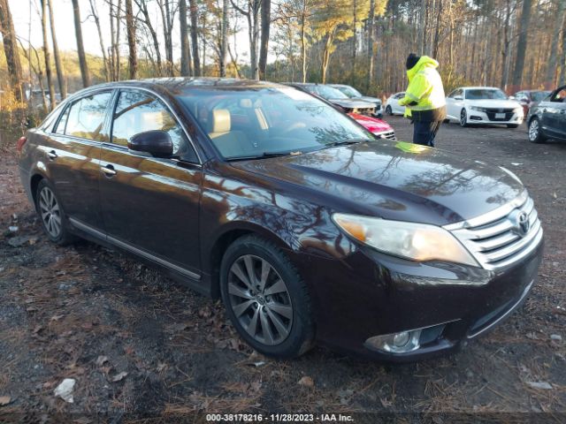 TOYOTA AVALON 2012 4t1bk3db0cu473907