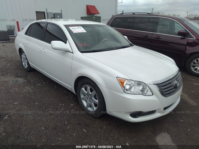 TOYOTA AVALON 2010 4t1bk3db1au363350