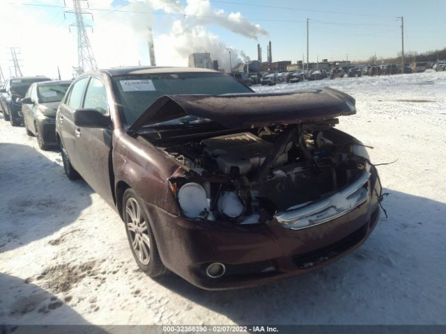 TOYOTA AVALON 2010 4t1bk3db1au369598