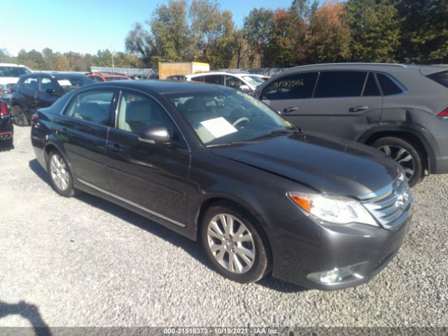 TOYOTA AVALON 2011 4t1bk3db1bu372194