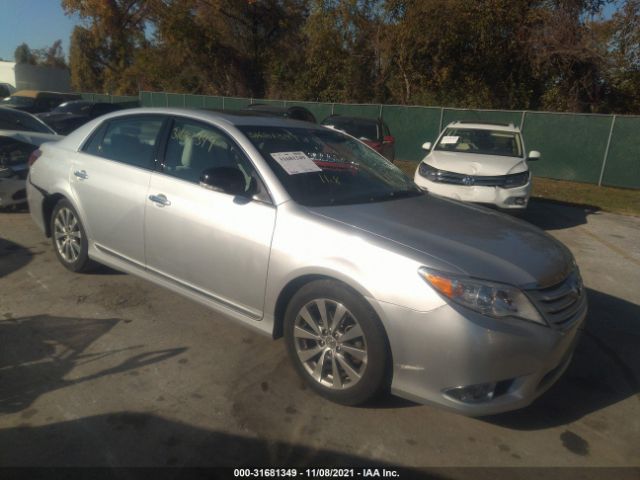 TOYOTA AVALON 2011 4t1bk3db1bu373779