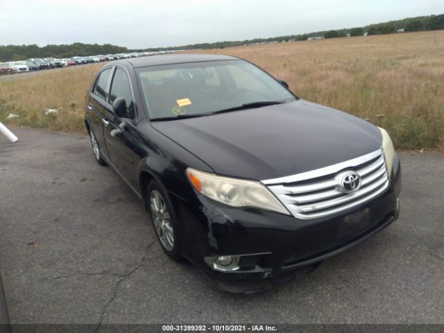 TOYOTA AVALON 2011 4t1bk3db1bu376505