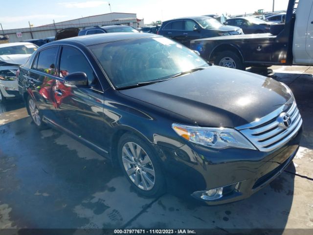 TOYOTA AVALON 2011 4t1bk3db1bu376519