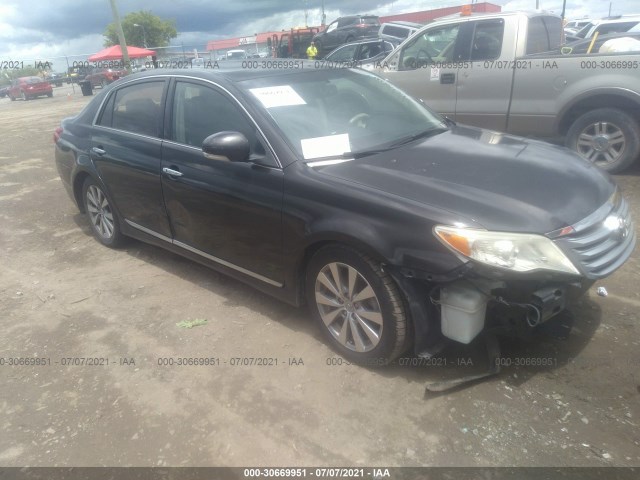 TOYOTA AVALON 2011 4t1bk3db1bu376536