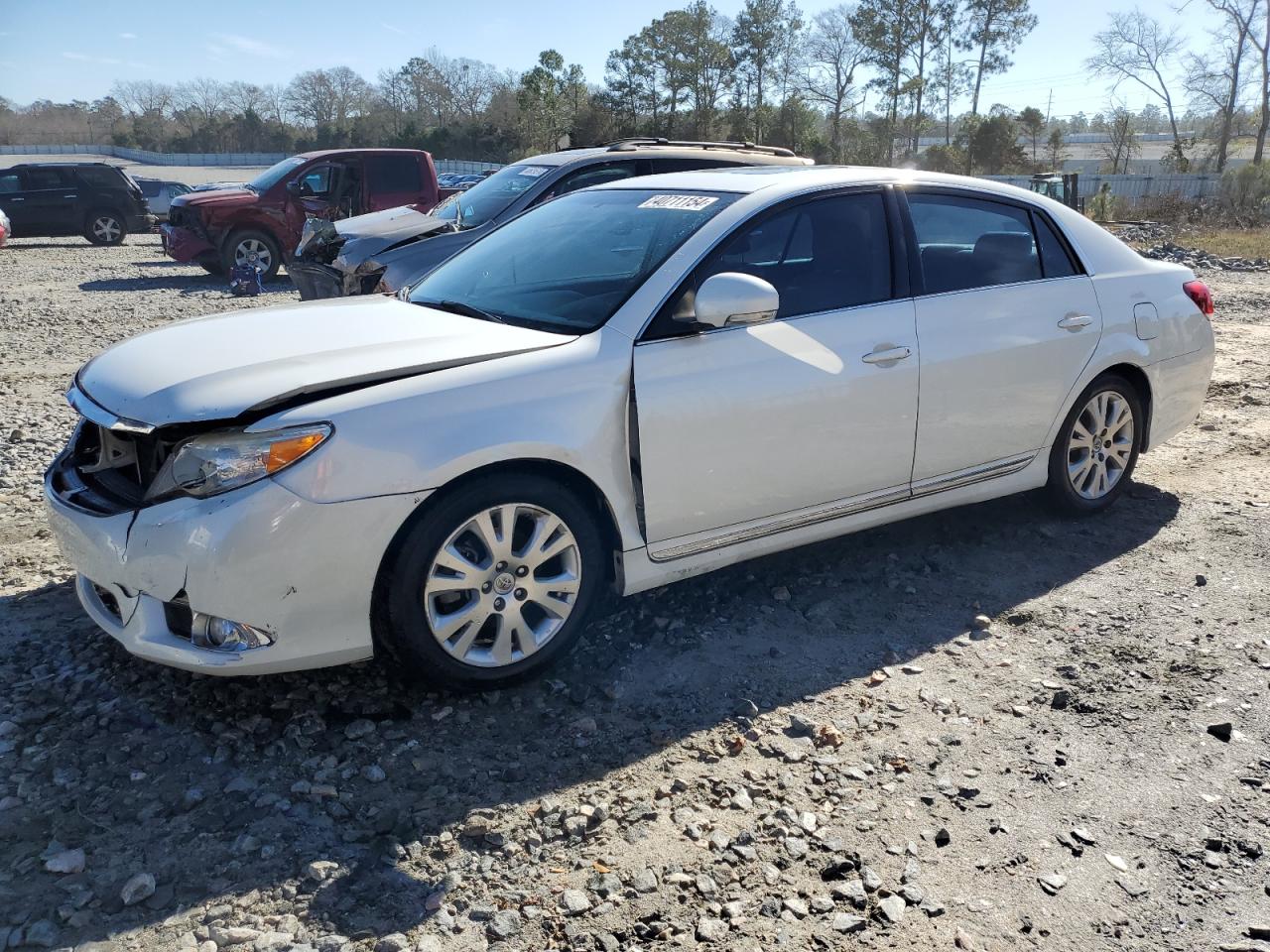 TOYOTA AVALON 2011 4t1bk3db1bu379209