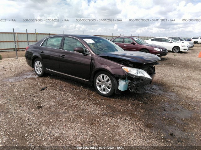 TOYOTA AVALON 2011 4t1bk3db1bu383101