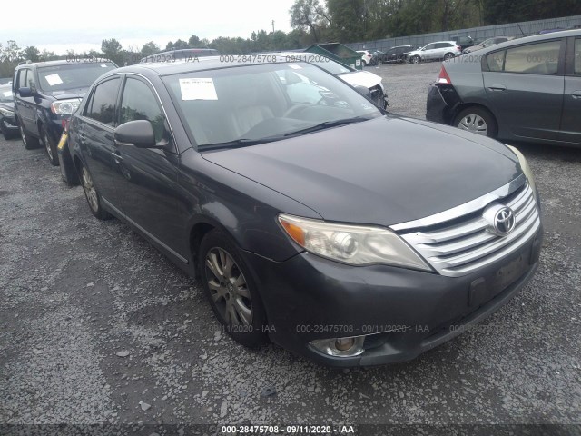 TOYOTA AVALON 2011 4t1bk3db1bu384569