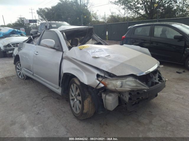 TOYOTA AVALON 2011 4t1bk3db1bu386046