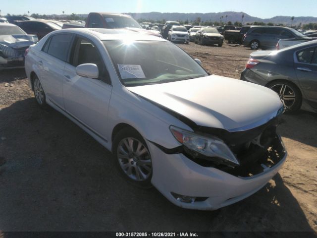 TOYOTA AVALON 2011 4t1bk3db1bu387357