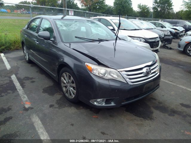 TOYOTA AVALON 2011 4t1bk3db1bu387715