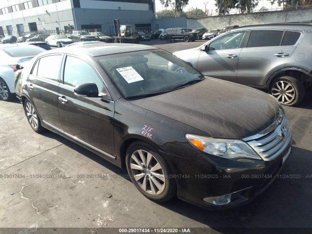 TOYOTA AVALON 2011 4t1bk3db1bu388489