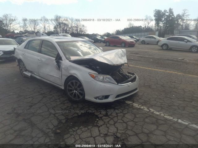 TOYOTA AVALON 2011 4t1bk3db1bu396625