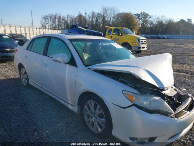 TOYOTA AVALON 2011 4t1bk3db1bu404593