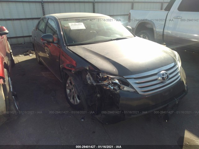 TOYOTA AVALON 2011 4t1bk3db1bu405291