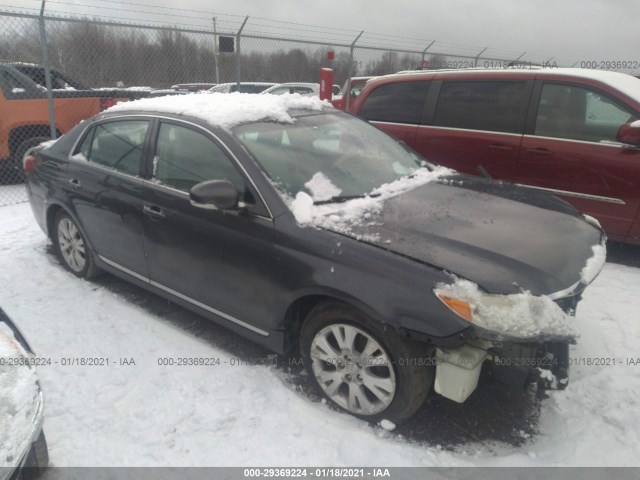 TOYOTA AVALON 2011 4t1bk3db1bu407137