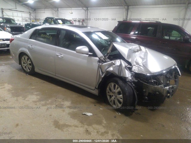 TOYOTA AVALON 2011 4t1bk3db1bu407591