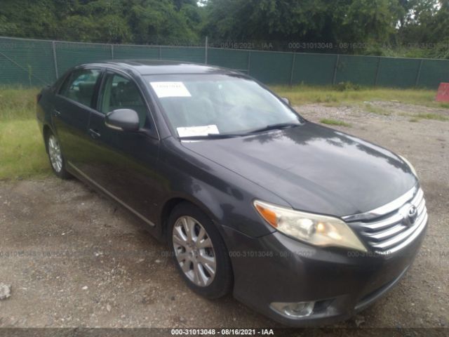 TOYOTA AVALON 2011 4t1bk3db1bu407963