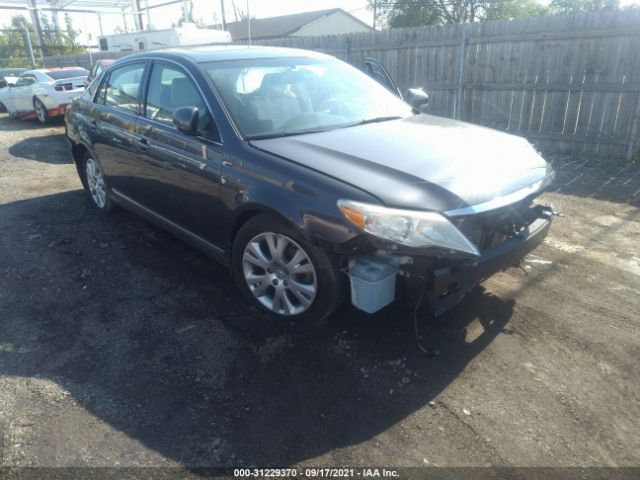 TOYOTA AVALON 2011 4t1bk3db1bu409664