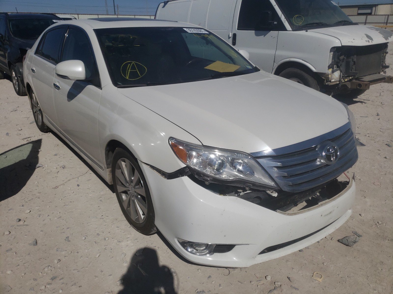 TOYOTA AVALON BAS 2011 4t1bk3db1bu409941