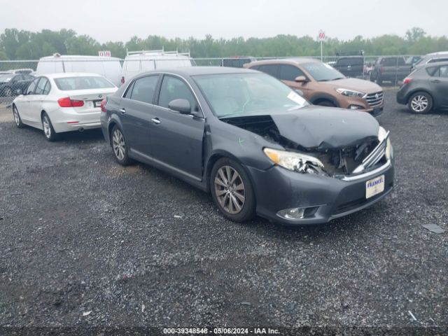 TOYOTA AVALON 2011 4t1bk3db1bu411558