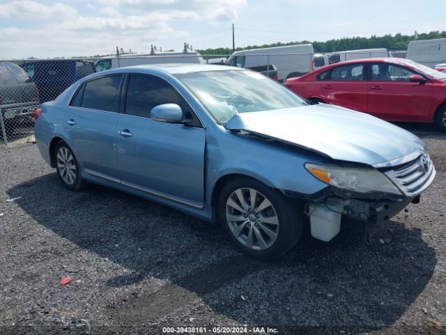 TOYOTA AVALON 2011 4t1bk3db1bu413214