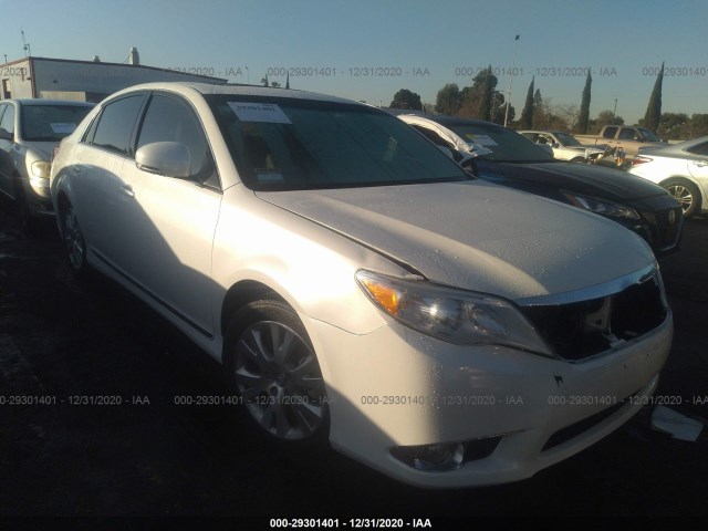 TOYOTA AVALON 2011 4t1bk3db1bu413780