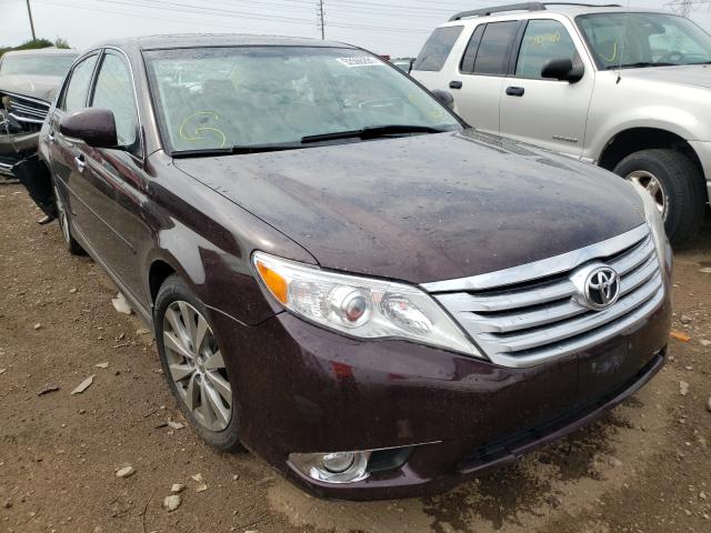 TOYOTA AVALON BAS 2011 4t1bk3db1bu415707