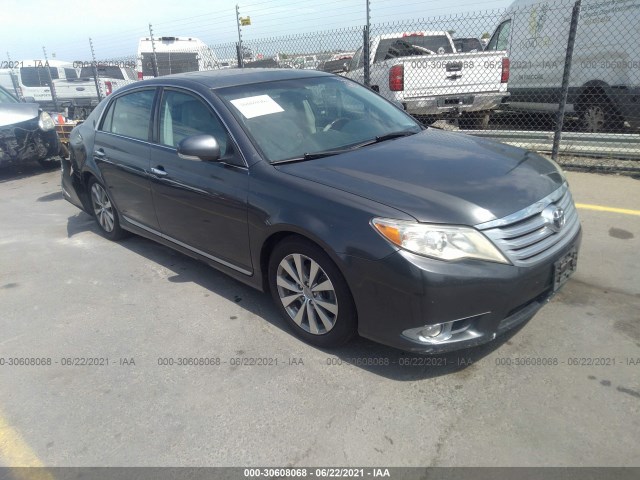 TOYOTA AVALON 2011 4t1bk3db1bu419014