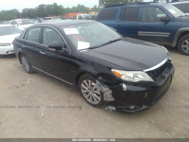 TOYOTA AVALON 2011 4t1bk3db1bu419398