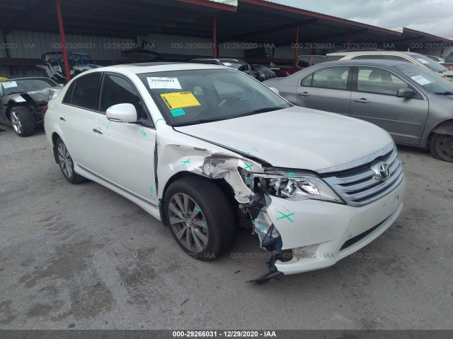 TOYOTA AVALON 2011 4t1bk3db1bu420082